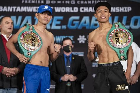 donaire|donaire vs gaballo.